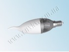 Светодиодная лампа E14 3Вт 200-240В (VM-0503)